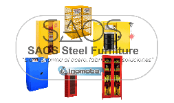 Gabinetes de seguridad inflamables SAOS Steel