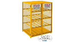 Gabinetes de seguridad para cilindros SAOS Steel