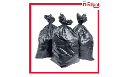Bolsas de polietileno para basura negra
