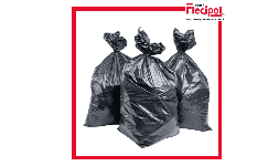 Bolsas para basura negras