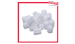 Cacahuate para empaque biodegradable filltek