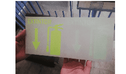 Tintas para serigrafia fotoluminiscentes secado en caliente