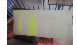 Tintas para serigrafia fotoluminiscentes secado UV