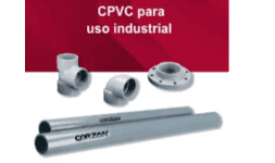 Tubería de cpvc industrial Corzan