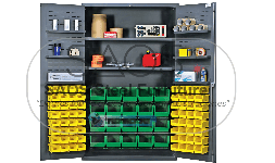 Estantes de carga pesada puerta profunda EPP3-362472