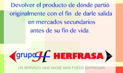 Recolección logística inversa