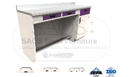 Espacios de trabajo con cajón bajo 501ATB Alpha Tech