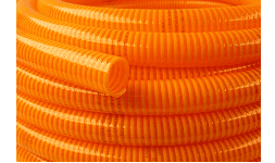 Manguera para succión y descarga naranja