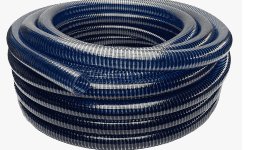 Manguera para succión y descarga azul