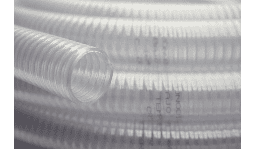 Manguera para succión y descarga cristal