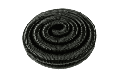 Ductos flexibles de pvc negro