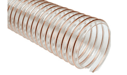 Ductos antiestáticos con espiral cobreada