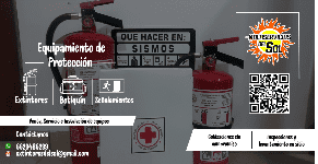 Extinguidores (véase: equipo contra incendio) en Hermosillo Sonora