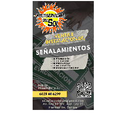 Señalamientos para inmuebles de alto y bajo riesgo en Hermosillo Sonora