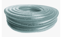 Pvc atóxico espiral acero succión y descarga