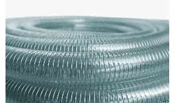 Pvc atóxico espiral acero succión y descarga