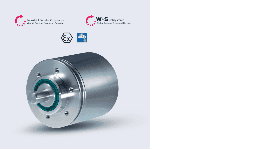 Encoders absolutos a prueba de explosiones de eje sólido