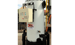 Calderas verticales de vapor Ecovis