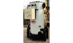 Calderas verticales de vapor Ecovis