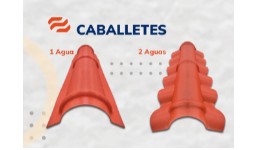 Caballetes Tejaflex