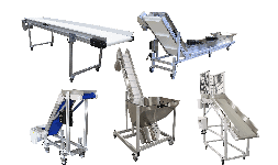 Conveyors de aluminio