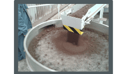 Cribas Circulares Vibratorias de Acero Inoxidable para la Industria