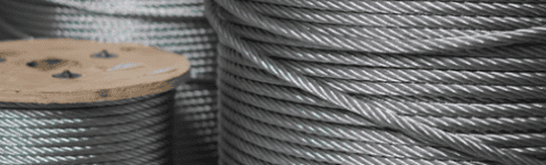 Cables de acero galvanizado alta resistencia PesaLift