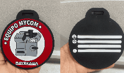 Identificadores de maletas promocionales de plastisol PAYGO