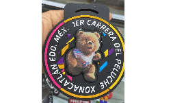 Medallas promocionales de plastisol PAYGO