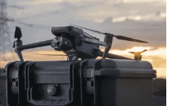 Drones con camara de vigilancia DJI