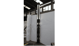 Bolardos modernos con luz led