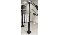 Postes de acero para alumbrado publico fabricantes