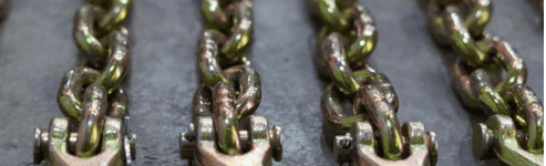 Cadenas de amarre para Transporte