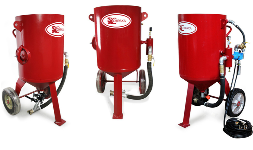 Equipos para sand blast - Tecnología en Aire y Aspersión