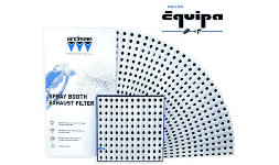 Filtros para cabinas de pintura - Tecnología en Aire y Aspersión