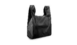 Bolsa camiseta negra