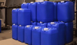 Solventes industriales en porrones
