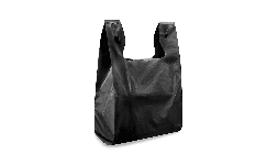 Bolsas impresas tipo camiseta chica