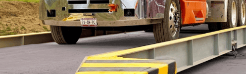 Básculas de camión para pesaje