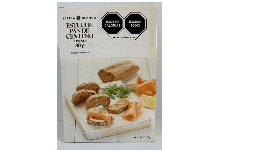 Pan de centeno en estuche