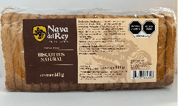 Pan tostado biscoties natural