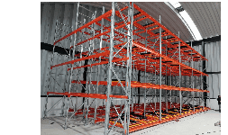 Racks push-back Rack de Almacenamiento