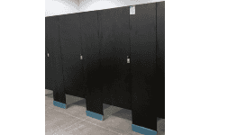 Mamparas de sólido fenólico 12.7mm Tecma