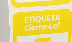 Etiquetación de mercancía para delivery