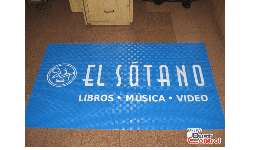 Tapetes de entrada publicitarios