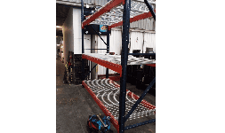 Almacenamiento Rack Con Parrilla Metálica