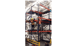 Colocación y montaje de racks