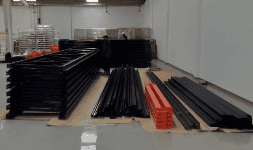 Fabricación de racks y sistemas de Almacenaje