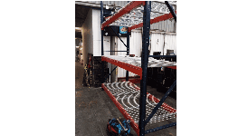 Parrillas para racks de acero robusto