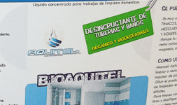 Desincrustante anti-sarro 20 L Bio Aquitel